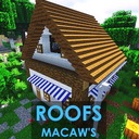 Мод Macaw's Roofs для Minecraft 1.21.1, 1.21, 1.20.6,  ...