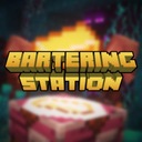 Мод Bartering Station для Minecraft 1.21.1, 1.21, 1.20.4,  ...