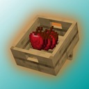 Мод Apple Crates для Minecraft 1.19.2, 1.19, 1.18.2