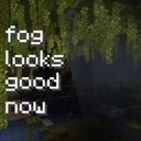 Мод Fog Looks Good Now для Minecraft 1.21, 1.20.4, 1.20.3,  ...