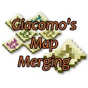 Мод Giacomo's Map Merging для Minecraft 1.20.4, 1.20.2, 1.20.1,  ...