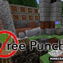 Мод No Tree Punching для Minecraft 1.20.1, 1.20, 1.19.2,  ...