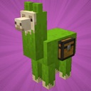 Мод Colourful Llamas для Minecraft 1.20.6, 1.20.4, 1.20.2,  ...