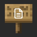 Мод SignFile для Minecraft 1.19.4, 1.19.3, 1.19.2,  ...