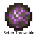 Мод Better Throwable для Minecraft 1.19.2, 1.18.2, 1.16.5