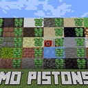 Мод Mo' Pistons для Minecraft 1.21.1, 1.21