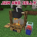 Мод Jam & Jelly для Minecraft 1.21.1