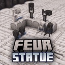 Мод Feur Statue для Minecraft 1.20.1