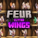 Мод Feur Elytra Wings для Minecraft 1.20.1