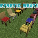 Мод Aesthetic Seating для Minecraft 1.21.1