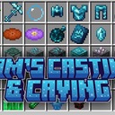 Мод ZAM's Casting & Caving для Minecraft 1.21.1, 1.20.1