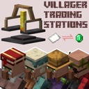 Мод Villager Trading Station для Minecraft 1.20.4, 1.20.2, 1.19.2,  ...