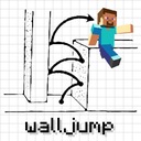 Мод Wall-Jump! для Minecraft 1.19.3, 1.19.2, 1.19.1,  ...