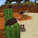 Мод YDM's Vulture для Minecraft 1.21.5, 1.21.1, 1.20.1,  ...