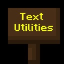 Мод Text Utilities для Minecraft 1.21, 1.20.6, 1.20.5,  ...