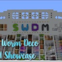 Мод Star Worm Decor для Minecraft 1.20.1, 1.18.2, 1.16.5