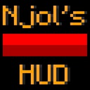 Мод Njol's HUD для Minecraft 1.20.6, 1.20.2, 1.19.4,  ...