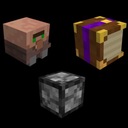 Мод Miniblock Merchants для Minecraft 1.21.1, 1.21, 1.20.4,  ...