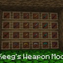 Мод Keeg's Weapon для Minecraft 1.20.1