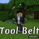 Мод Tool Belt для Minecraft 1.21.3, 1.21.1, 1.21,  ...