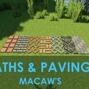 Мод Macaw's Paths and Pavings для Minecraft 1.21.1, 1.21, 1.20.6,  ...