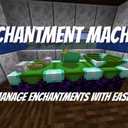 Мод Enchantment Machine для Minecraft 1.21.1, 1.20.1, 1.19.4,  ...