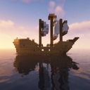 Мод Unwrecked Ships для Minecraft 1.21.1, 1.21, 1.20.6,  ...