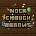 Мод Nock Enough Arrows для Minecraft 1.19.2, 1.19.1, 1.19,  ...