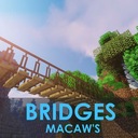 Мод Macaw's Bridges для Minecraft 1.21.1, 1.21, 1.20.6,  ...