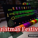 Мод Christmas Festivity для Minecraft 1.20.2, 1.20.1, 1.19.4,  ...