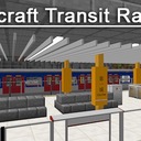 Мод Minecraft Transit Railway для Minecraft 1.20, 1.19.4, 1.19.3,  ...