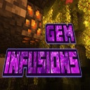 Мод Gem Infusions для Minecraft 1.20.1, 1.19.4, 1.19.2,  ...