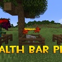 Мод Health Bar Plus для Minecraft 1.20.1, 1.19.3, 1.19.2,  ...
