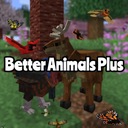 Мод Better Animals Plus для Minecraft 1.19.2, 1.19.1, 1.19,  ...