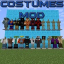 Мод Costumes для Minecraft 1.16.5, 1.12.2