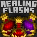 Мод Healing Flasks для Minecraft 1.20.1, 1.19.2