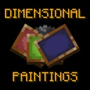 Мод Dimensional Paintings для Minecraft 1.21.1, 1.21, 1.20.6,  ...