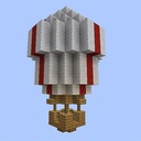 Мод Rob's Hot Air Balloons для Minecraft 1.19.2, 1.18.2, 1.17.1,  ...