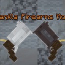 Мод Vanilla firearms для Minecraft 1.19.2, 1.18.2