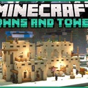 Мод Towns and Towers для Minecraft 1.21, 1.20.6, 1.20.4,  ...