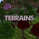 Мод Terrains для Minecraft 1.19.2, 1.18.2