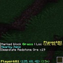 Мод InstantMarker для Minecraft 1.19.3 - 1.19
