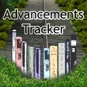 Мод Advancements Tracker для Minecraft 1.20.1, 1.20, 1.19.4,  ...