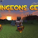 Мод Dungeons Gear для Minecraft 1.19.2, 1.18.2, 1.16.5,  ...