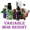 Мод Variable Mob Height для Minecraft 1.20.1, 1.19.4, 1.19.3,  ...