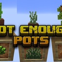 Мод Not Enough Pots для Minecraft 1.21.3, 1.21.2, 1.21.1,  ...