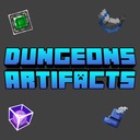 Мод Dungeons Artifacts для Minecraft 1.20.4, 1.20.1, 1.19.2,  ...