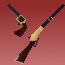 Мод Wild West Guns 3D для Minecraft 1.20.1, 1.19.4, 1.19.2