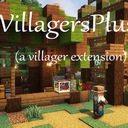 Мод VillagersPlus для Minecraft 1.20.1, 1.20, 1.19.4,  ...