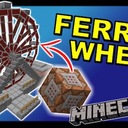 Мод Working Ferris Wheels для Minecraft 1.19.4, 1.19.3, 1.19.2,  ...